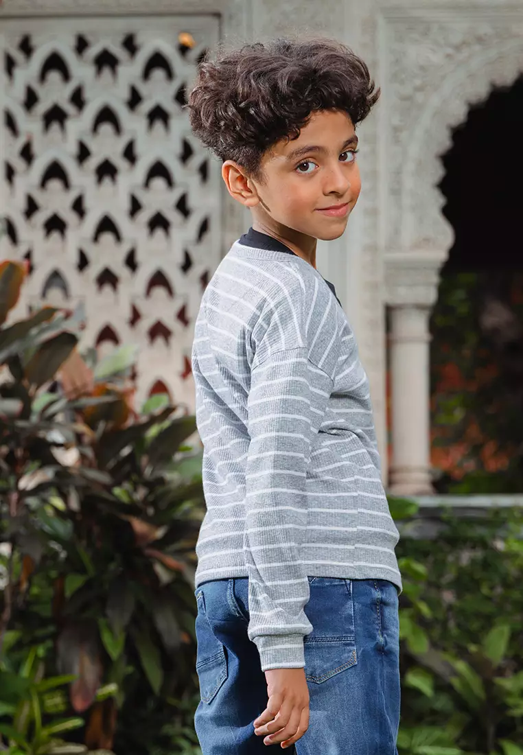 Little X eight Boy Arrakis Sweater - Sweater Anak Laki-laki Kids