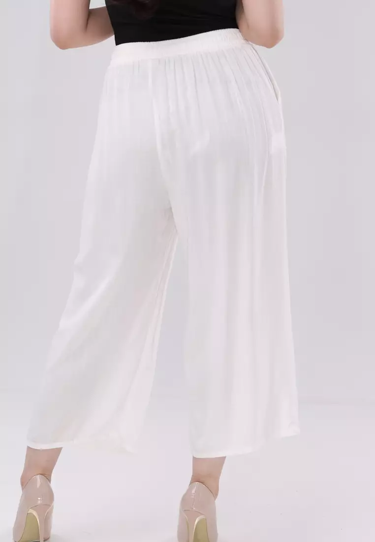Soft Linen Cullotes Pants