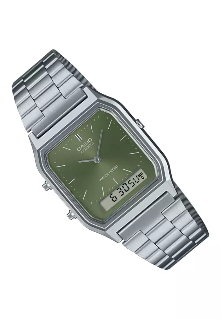 Digital Analog Watch AQ-230A-3A