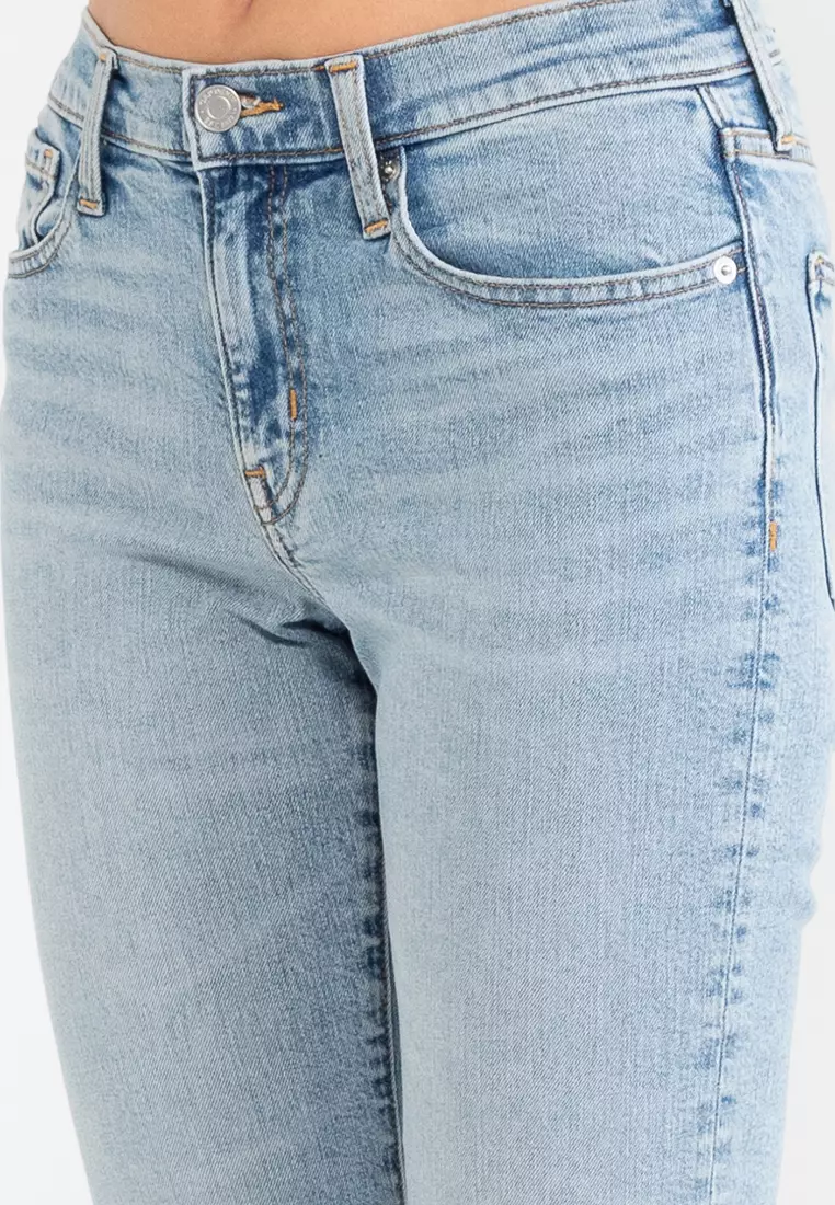 網上選購GAP Kick Fit Argent 牛仔褲 2024 系列 ZALORA香港