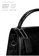 SHIGETSU black Shigetsu Minoh Leather Sling Bag 8BDEEACF5D0678GS_4