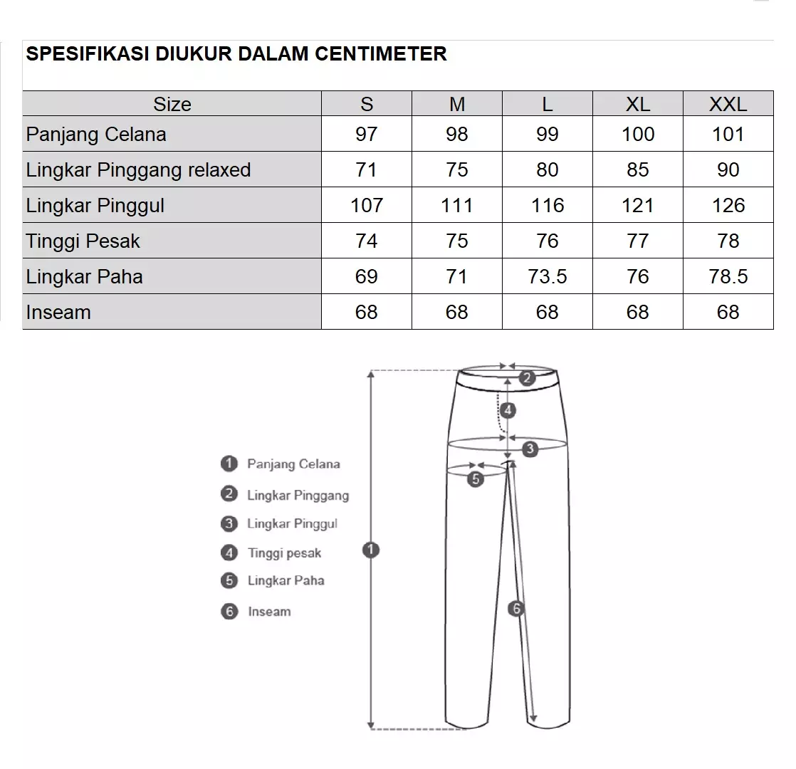 MINIMAL - Pervin - Kulot Lebar Motif Geometris - Green Colour Green_Light