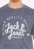 Jack & Jones navy Short Sleeves Kimbel Tee 58EB5AAABBE407GS_3