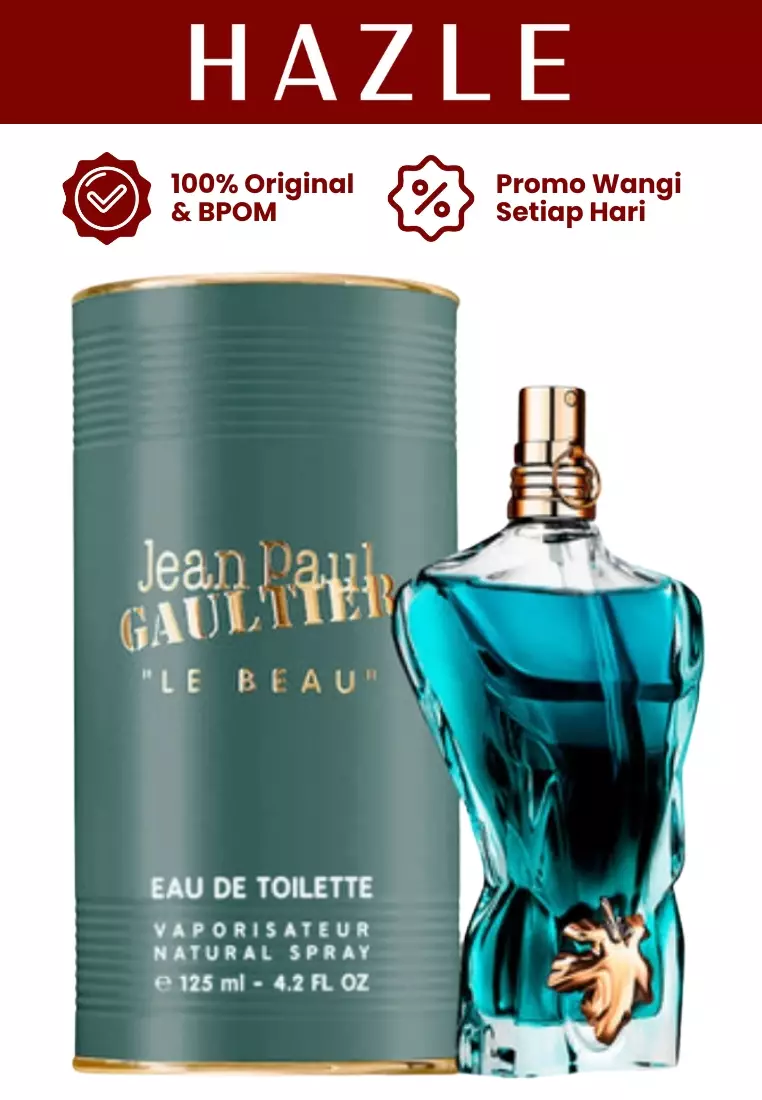 Jual Jean Paul Gaultier Le Beau Man EDT 125 ml Original 2025