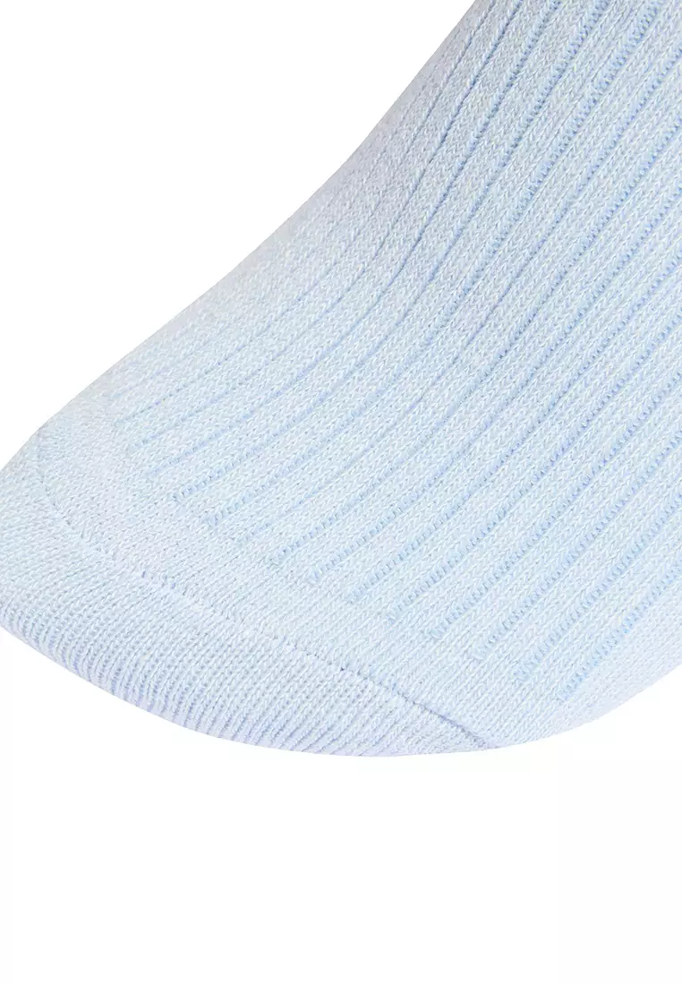 Ruffle Quarter Socks