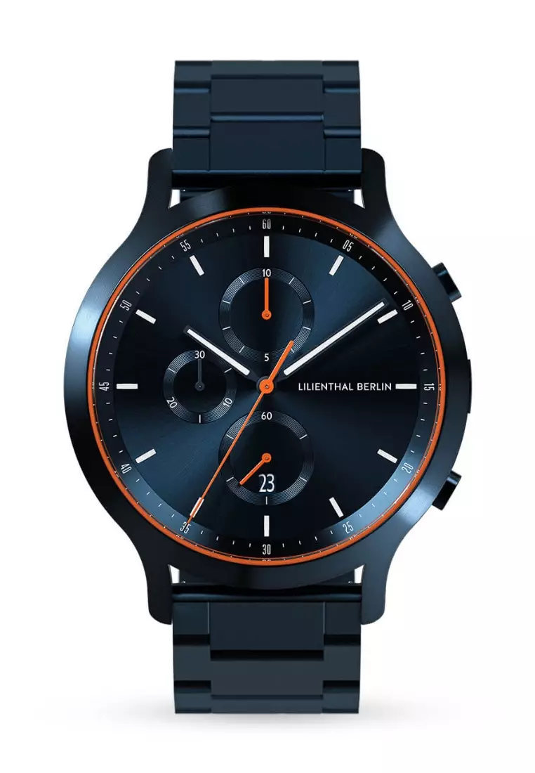 Chronograph Blue Orange