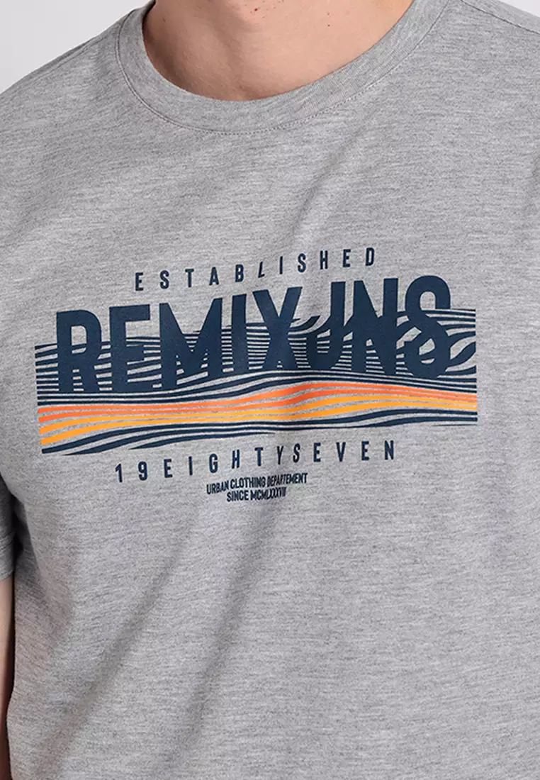 T-Shirt Mans Tangan Pendek E259P28