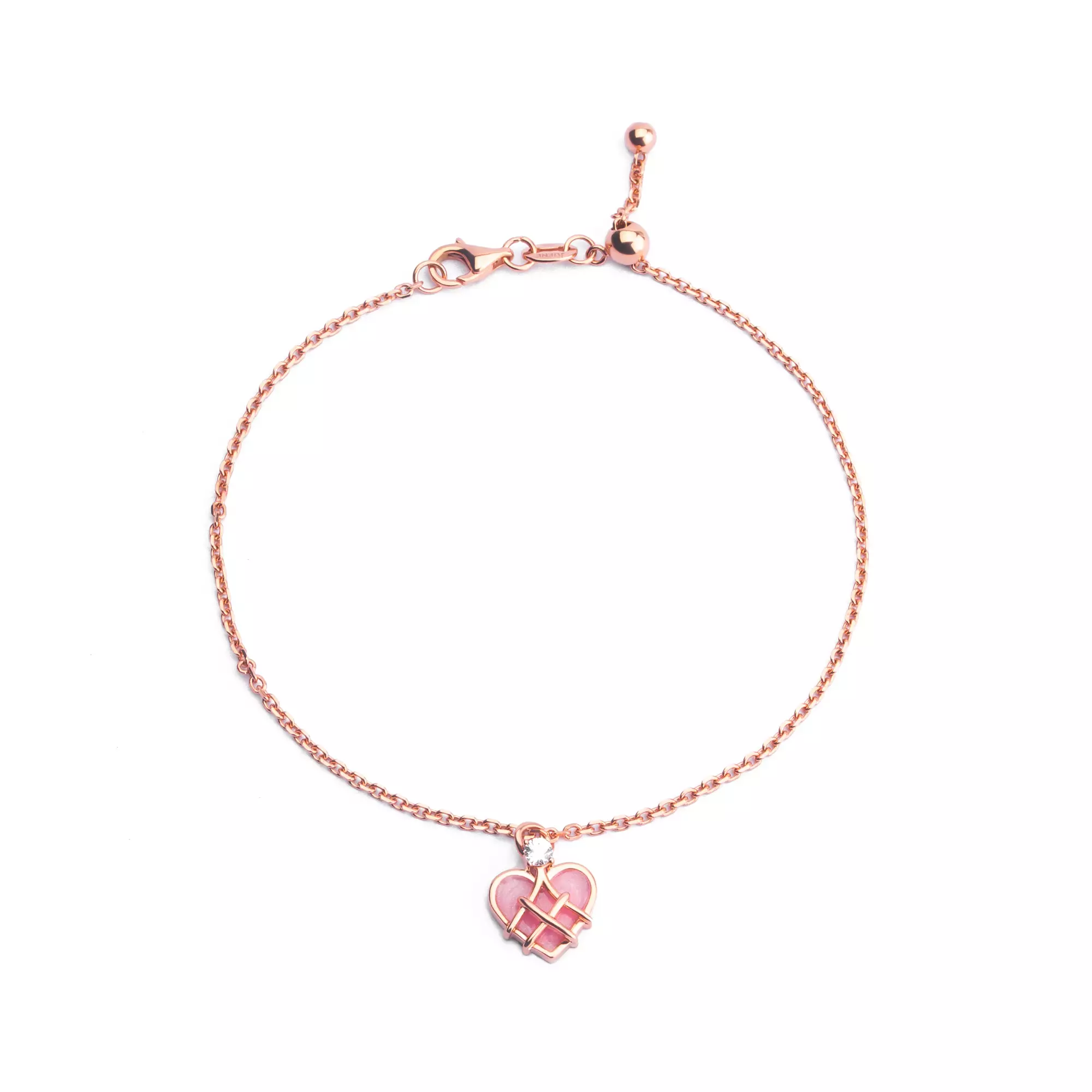 Gelang Emas 7k - Klar Gold Bracelet - Charlotte Collection - Juene Jewelry