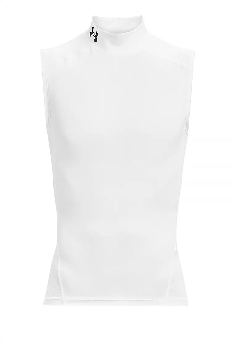 HeatGear® Mock Sleeveless Top