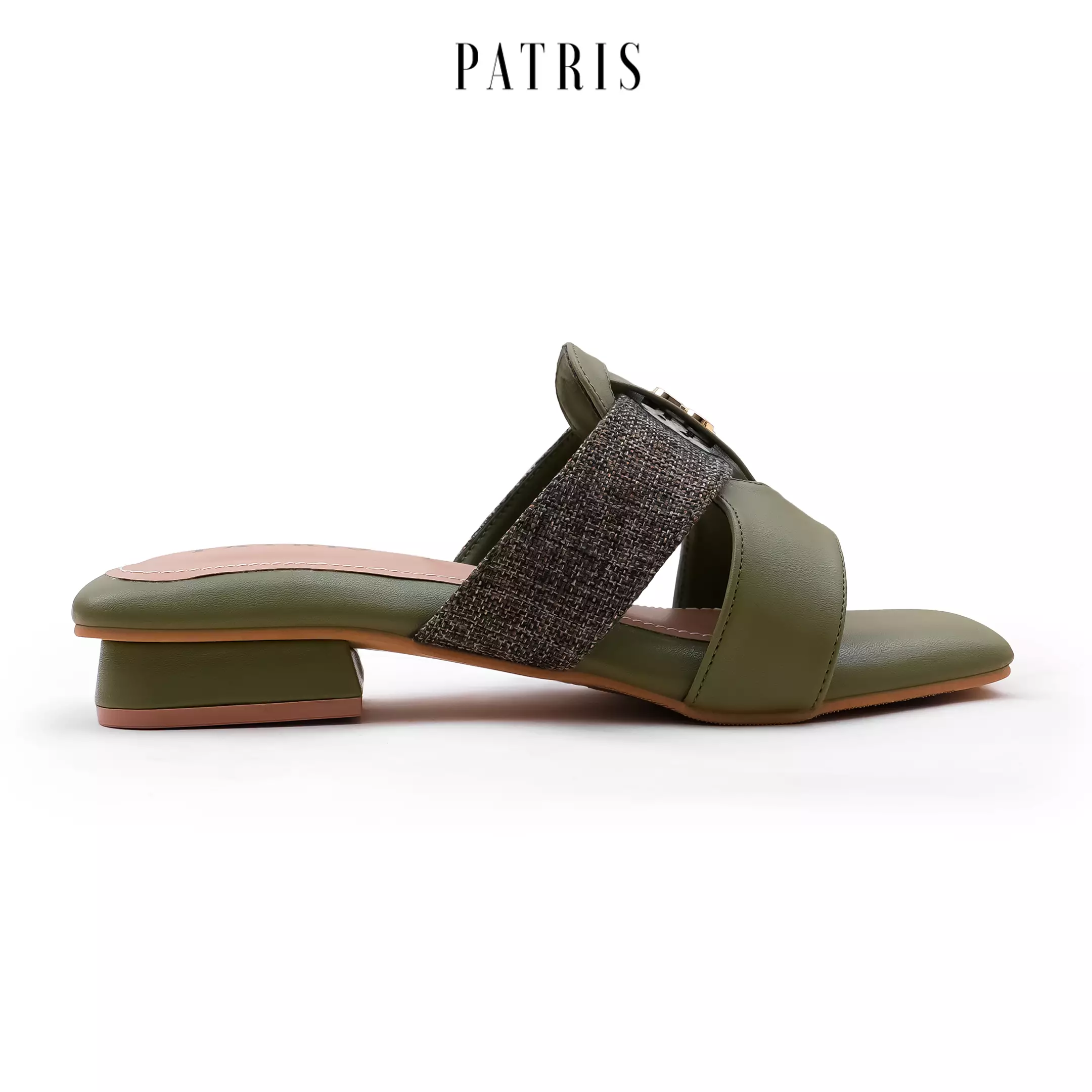 PATRIS Rihana Sandal Wanita Heels / Hak 2 Cm