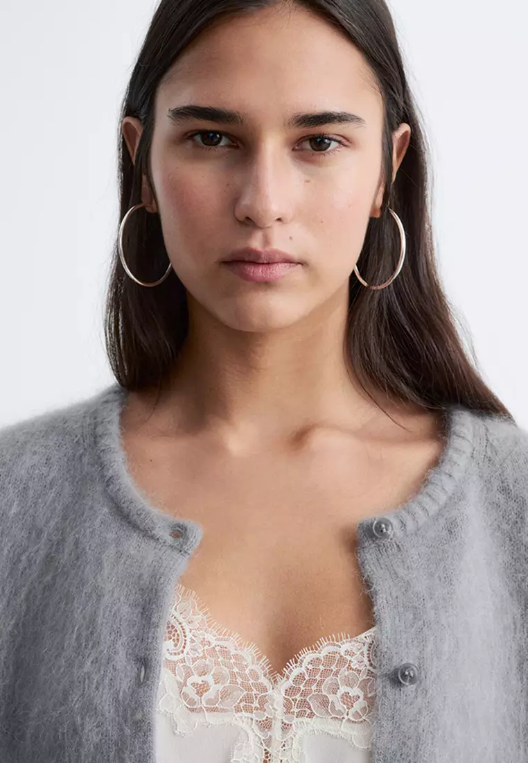 Brushed Cardigan