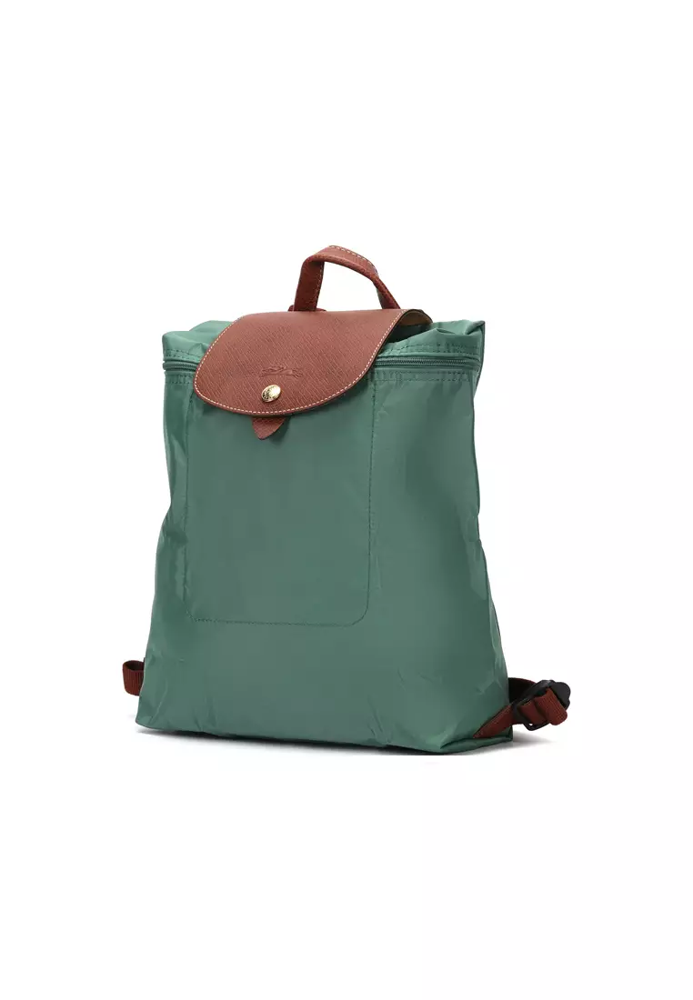 Le Pliage 女士雙肩包鼠尾草綠色L1699 089