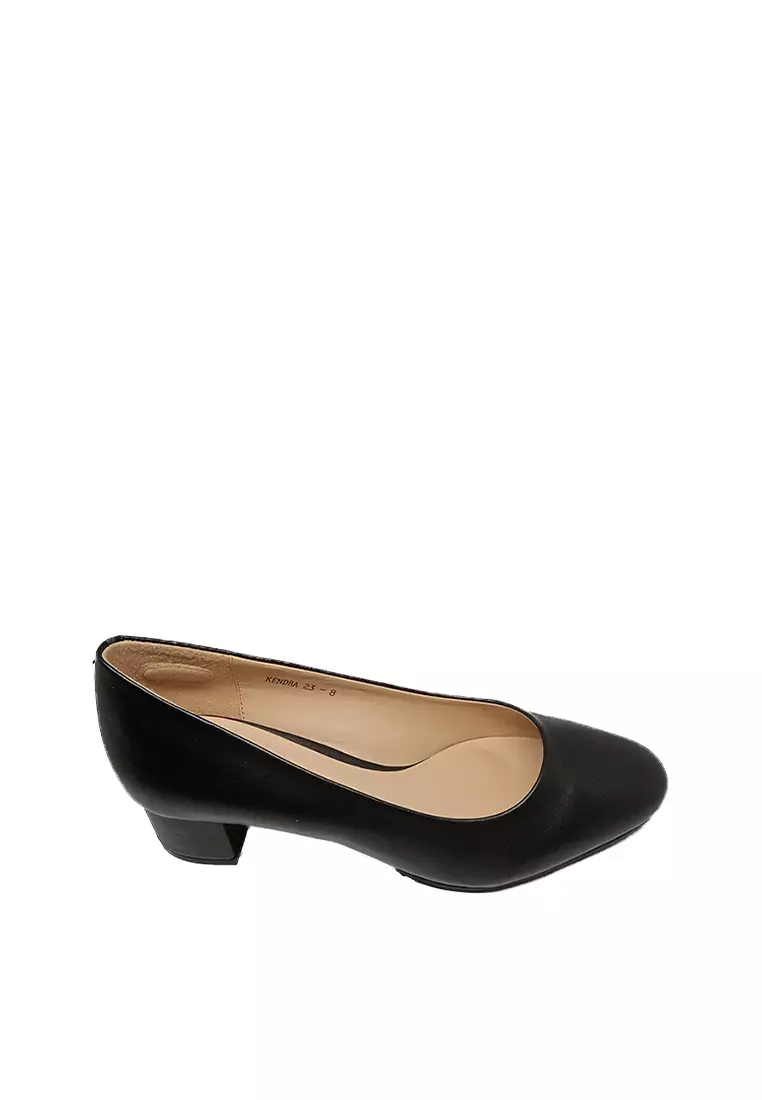 Discount on Otto  shoes - SKU: Kendra Mid Heel Court Shoes