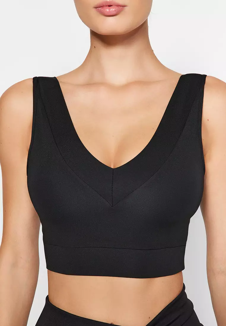 Shaping V-Neck Sports Bra