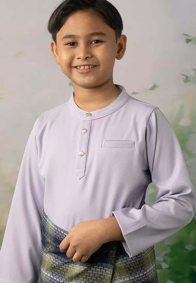 Farid Baju Melayu Set with Sampin
