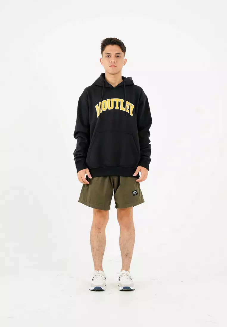 Moutley Men's Jacket Hoodie Sweatshirt Basic Script 021224