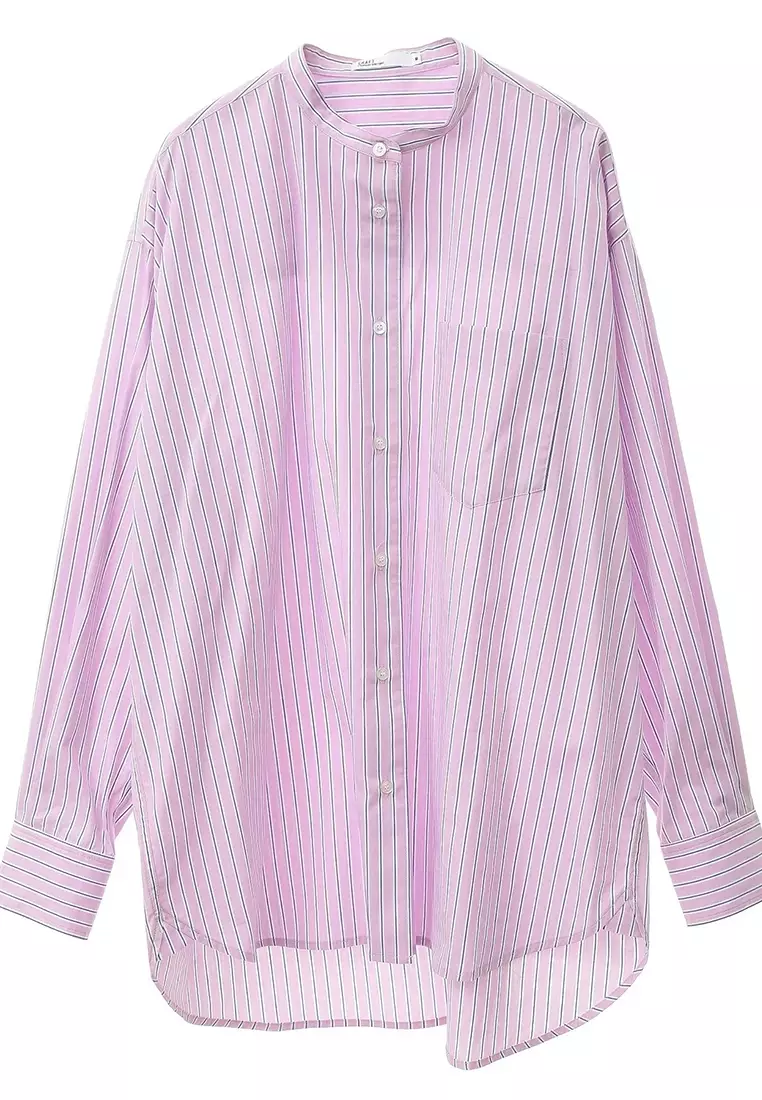 Craft Standard Boutique - Hayato Band Collar Shirt