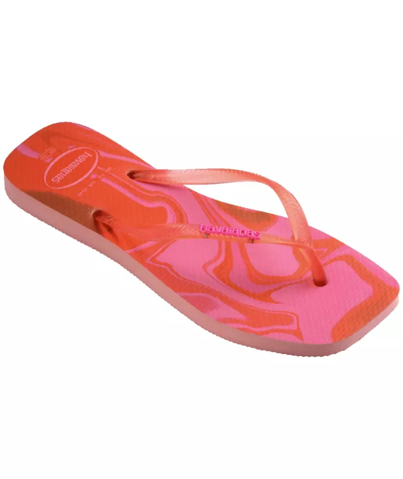 [ONLINE EXCLUSIVE] Havaianas 1106 Slim Square Jelly Blossom - Sandal Wanita