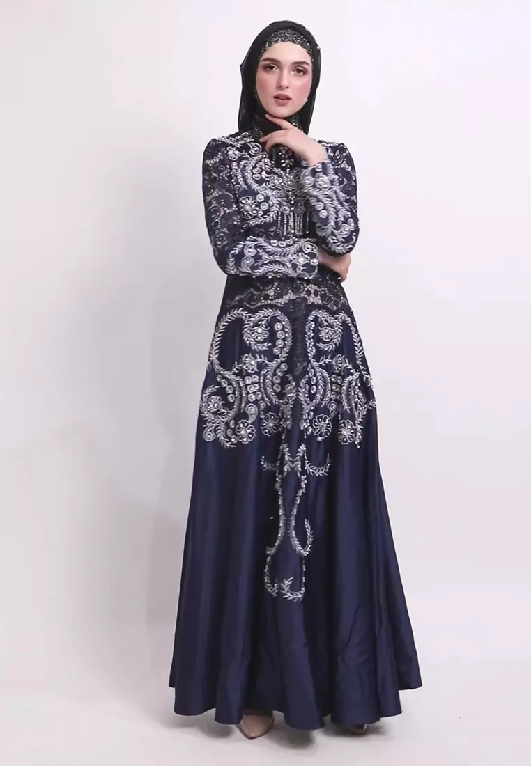 Bibiq Gamis Satin