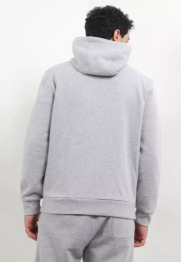 Banks Zipped Hoodie Sweatshirt