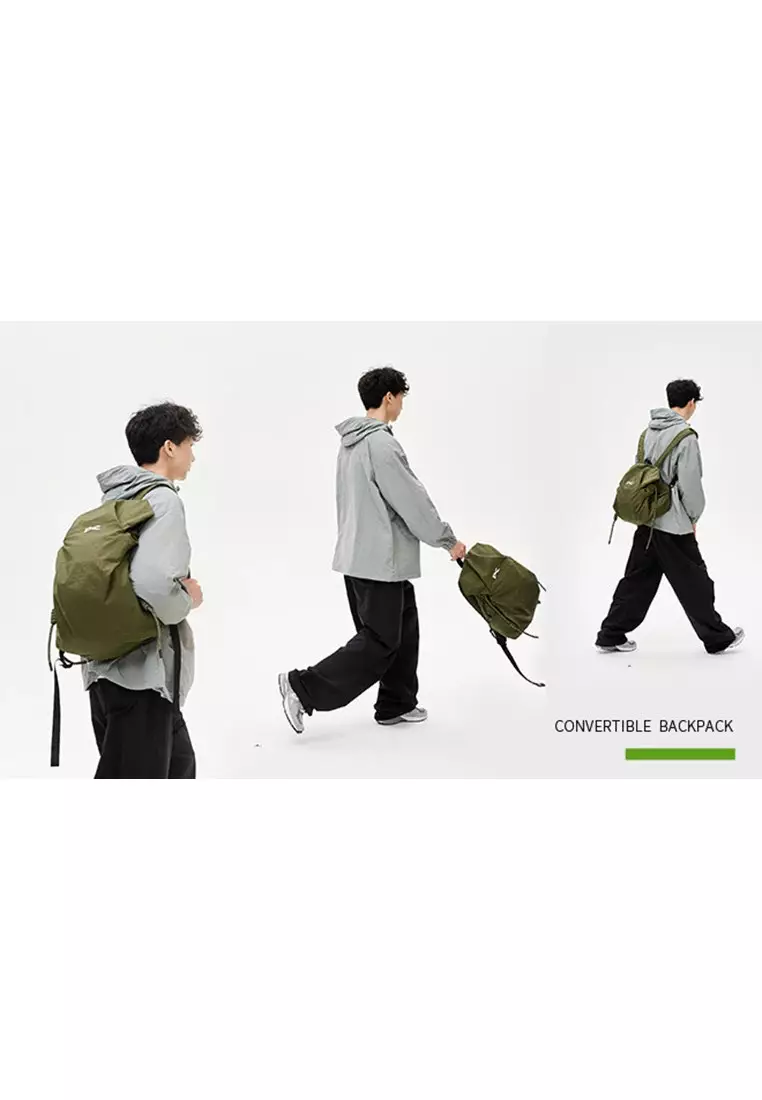 NIID - VIA - Variable outdoor backpack 9L-28L - Cool Gray