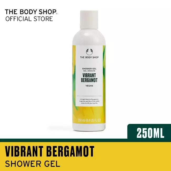 Vibrant Bergamot Shower Gel 250ml
