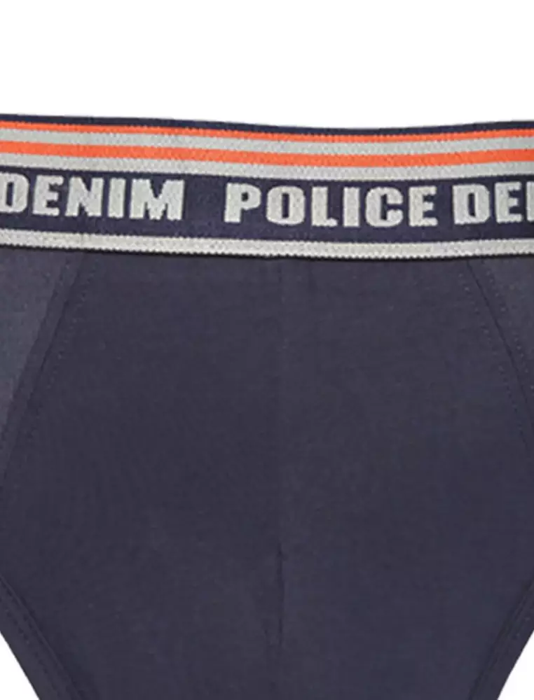 POLICE Celana Dalam Cotton Spandex Premium Pria