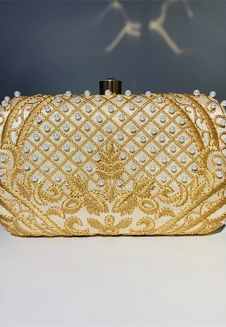 Buy HAPPY FRIDAYS Vintage Handmade Beaded Clutches OC4402 2025