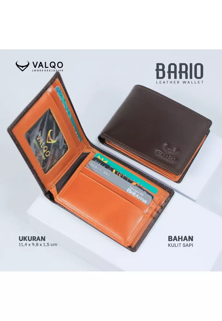BARIO Wallet Brown Tan