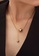 CELOVIS gold CELOVIS - Daniella Ball Bar Drop Pendant Necklace in Rose Gold DE1D8ACC3881ABGS_2