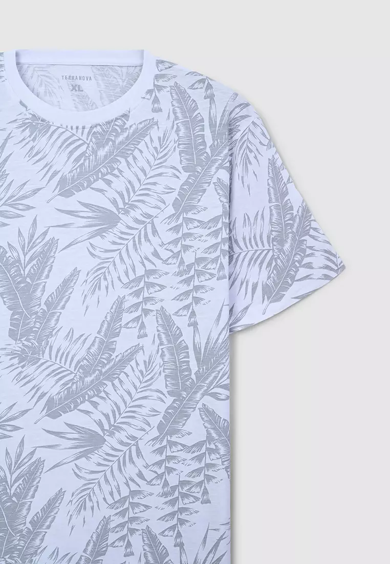 Man Short-Sleeved T-Shirt