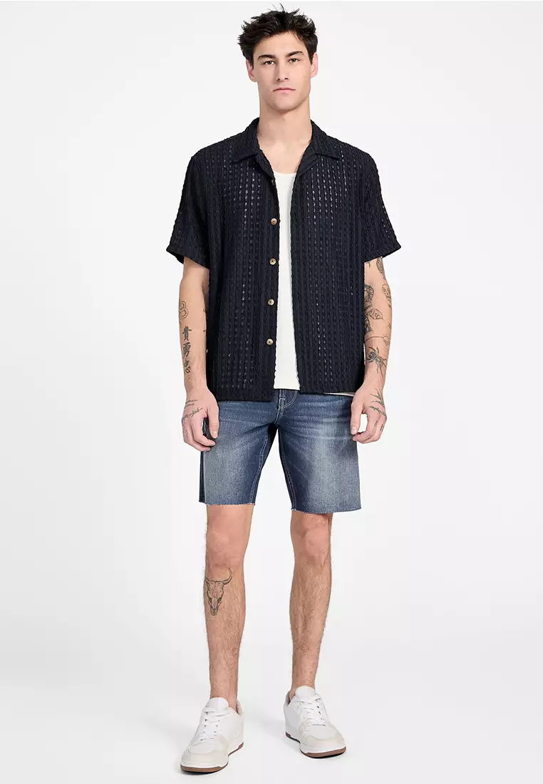 Eco Wyatt Denim Shorts