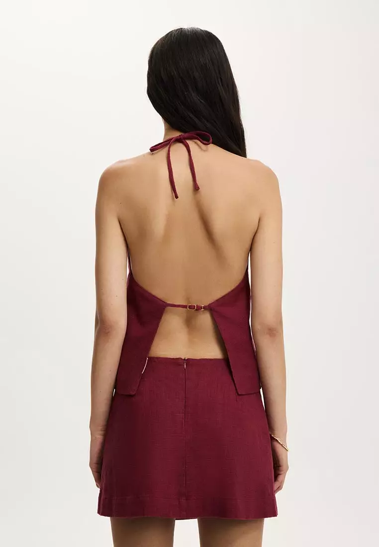 Sophie Halter Vest