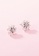 ZITIQUE silver Women's Cute Flower Earrings - Silver C4CD2ACA823FDAGS_2