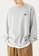 Twenty Eight Shoes grey VANSA Unisex Letter Embroidered Long Sleeve Sweatshirt VCU-Ss3597 038E4AA3955EF3GS_2
