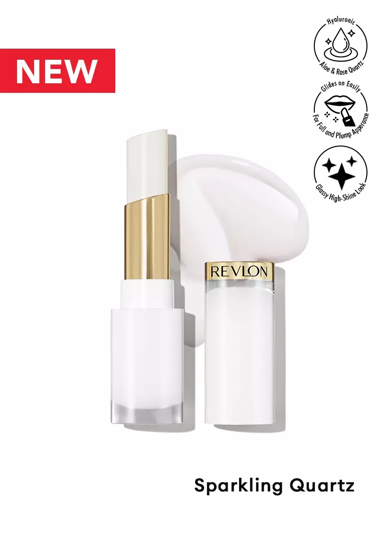 New Super Lustrous Glass Shine Lipstick