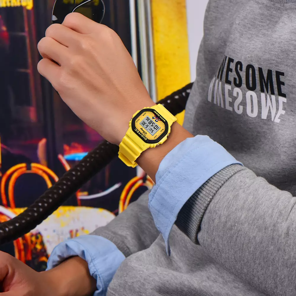 Digitec Jam Tangan Pria - Yellow - Resin - MDG-6100T-DD-YL-2W