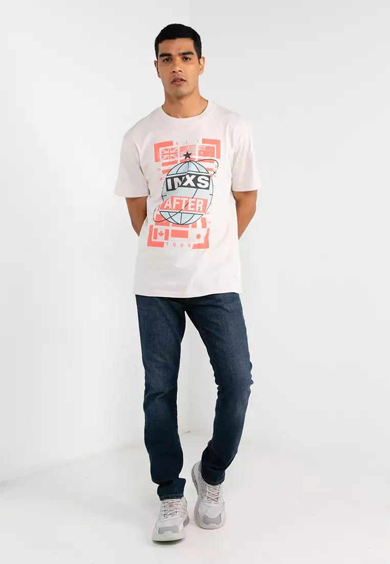 Loose Fit Music T-Shirt