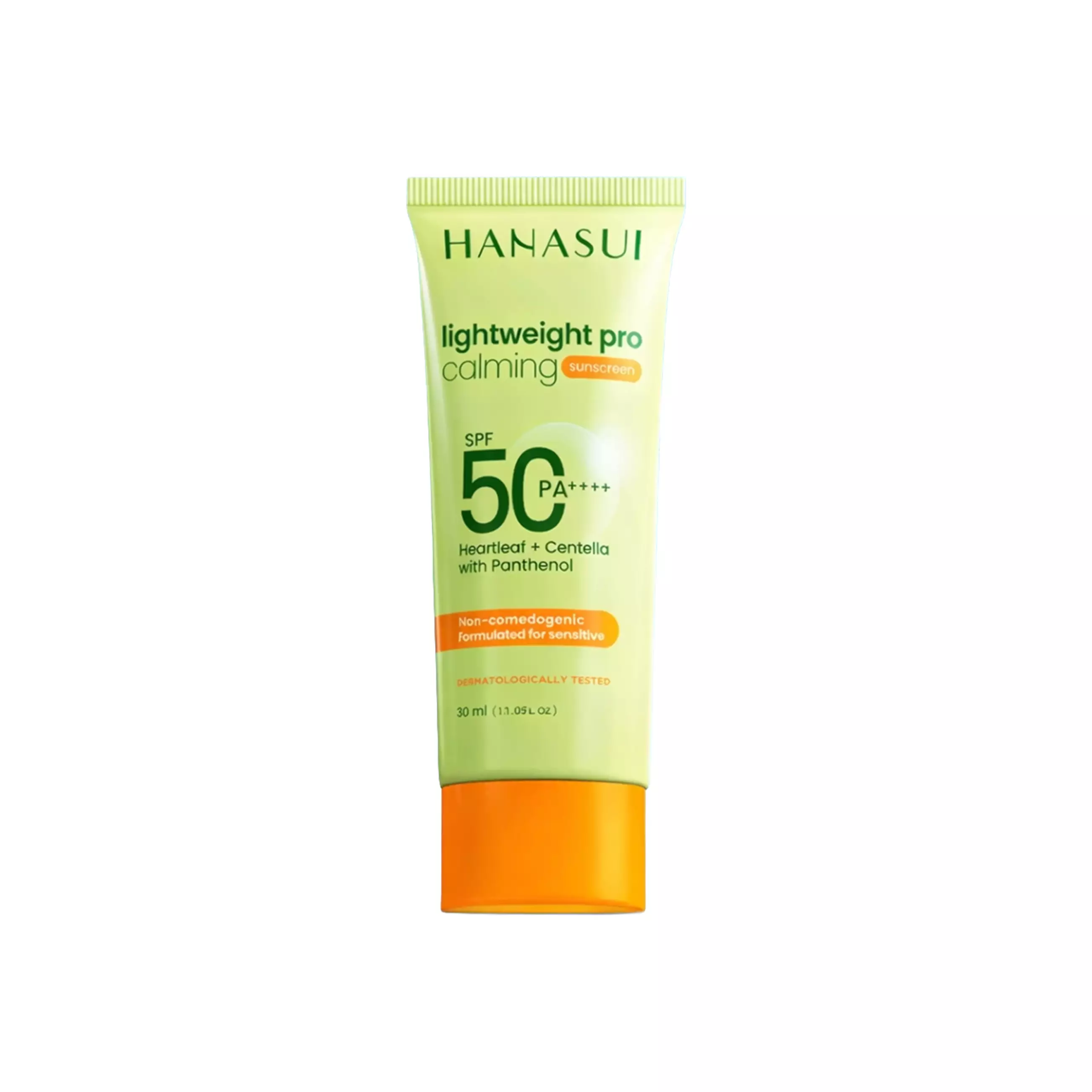 Hanasui Lightweight Pro Calming Sunscreen SPF50 PA++++ 30ml