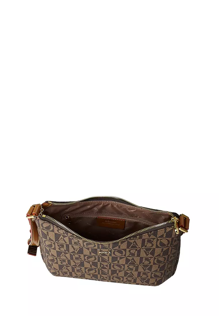 Donisha Monogram Medium Sling Bag