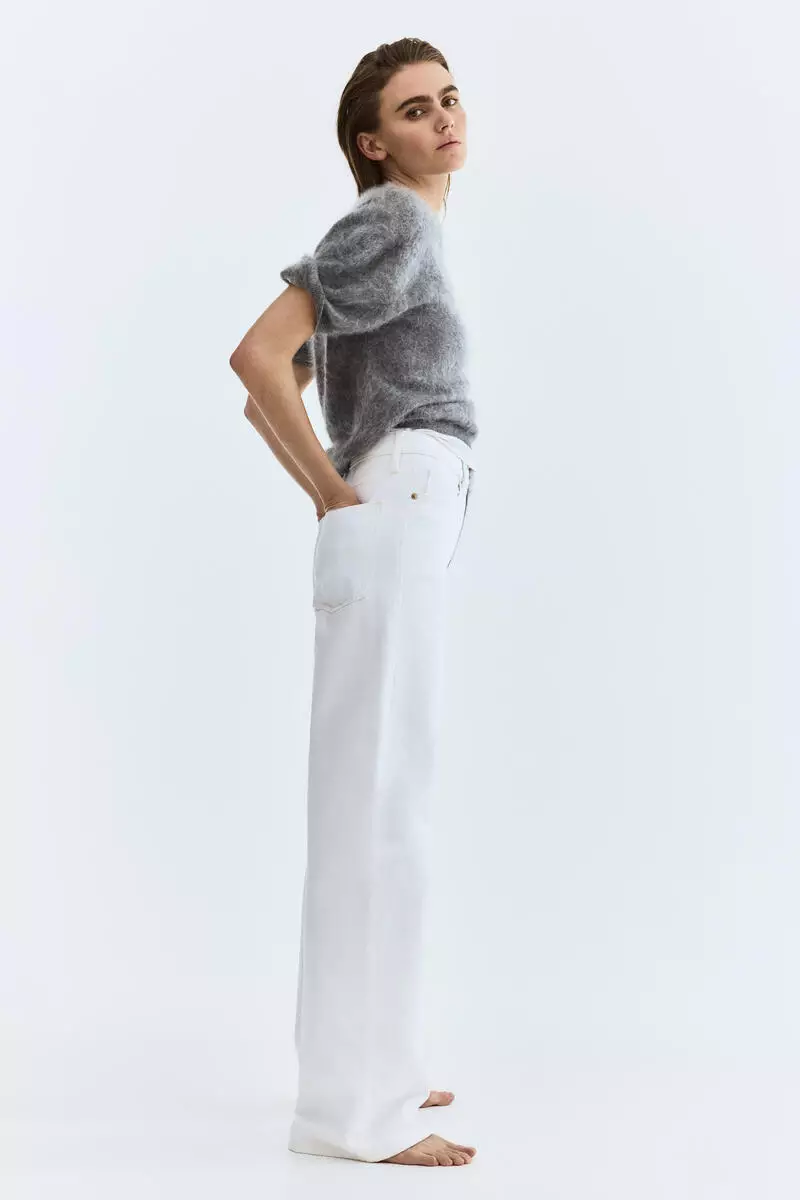 Wide High Waist Jeans