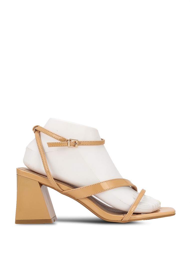 Emmaline Strappy Block Heels