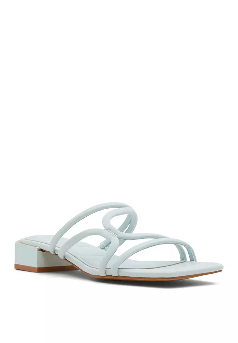 Aldo blue sandals outlet