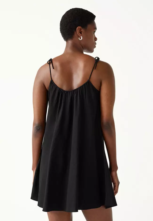 Flowy Strappy Mini Dress