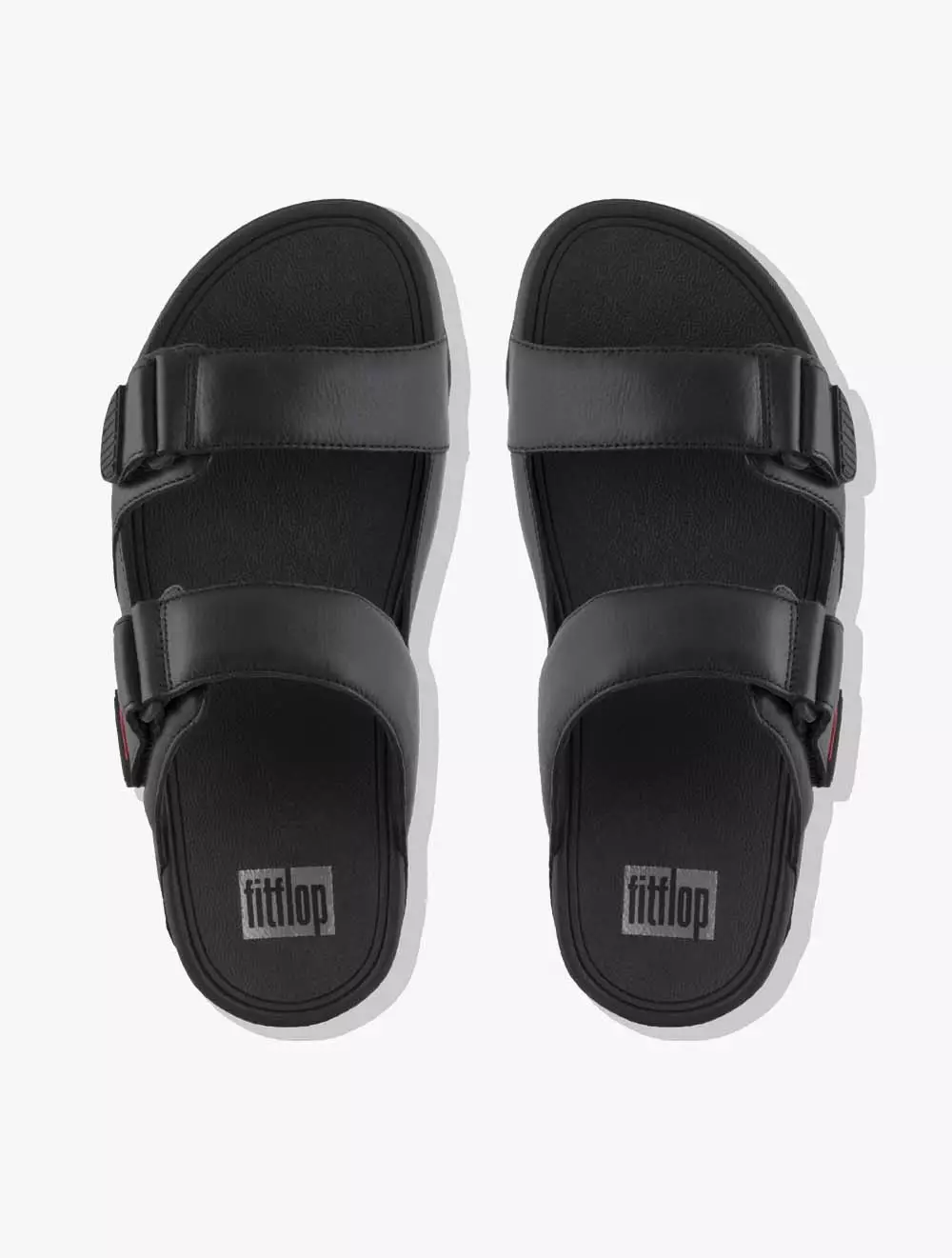 Fitflop Gogh Moc Leather L05-001 Black - Black