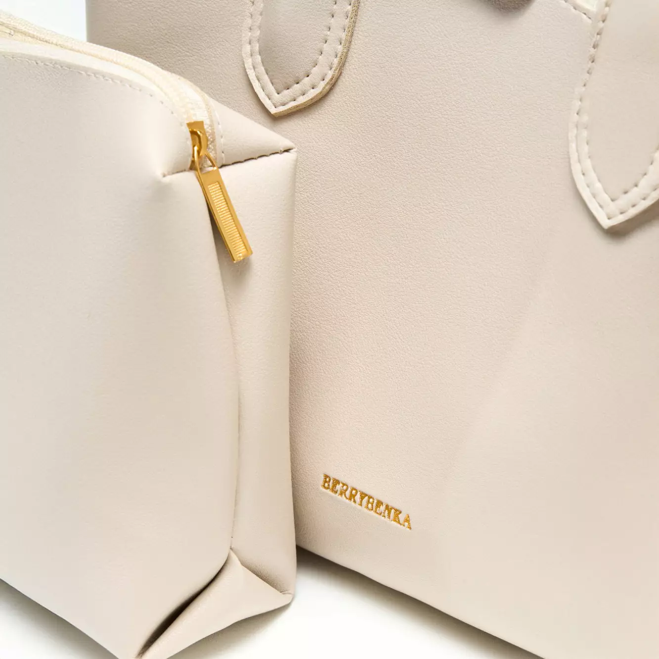 Tekka Feby Tote Bag Ivory