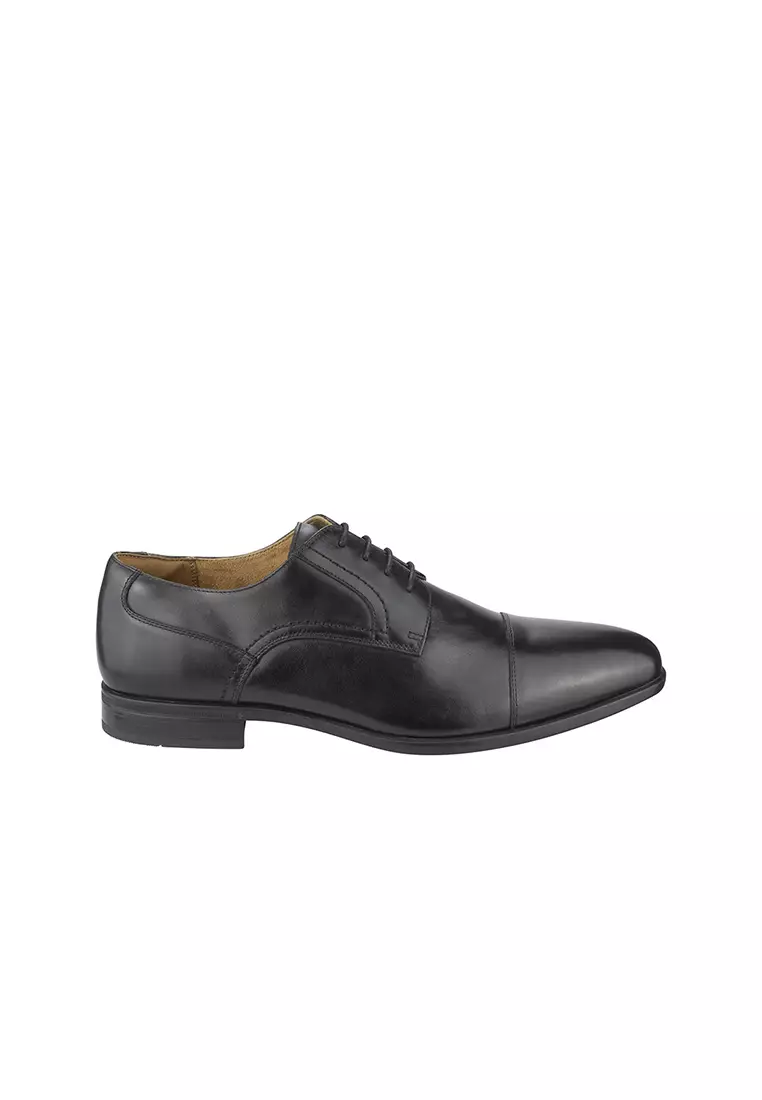 Zagami Cap Toe Lace Black