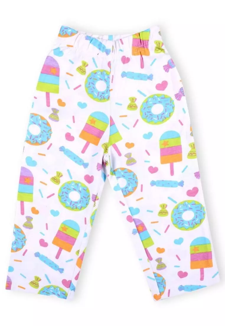 Kids Pajama Set Combo of 2 - Sweet Tooth & Pajama Party