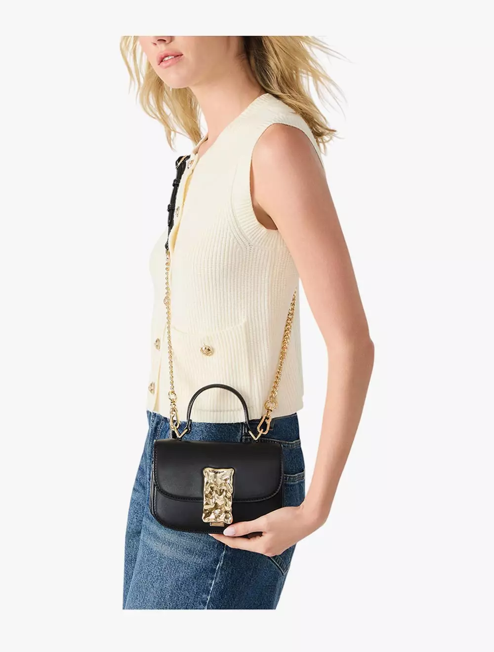 Steve Madden BINQUE Women's Crossbody Bags - Black