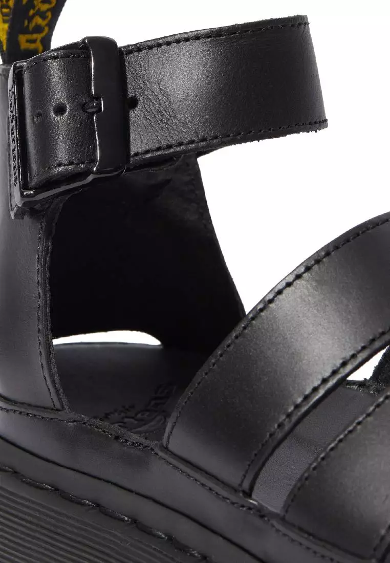 Clarissa ii women's clearance leather strap sandals